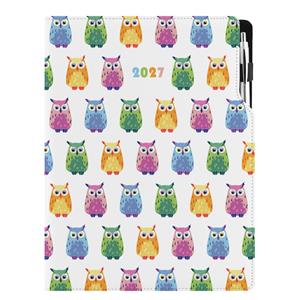 Diář DESIGN denní A4 2027 polský - Sova