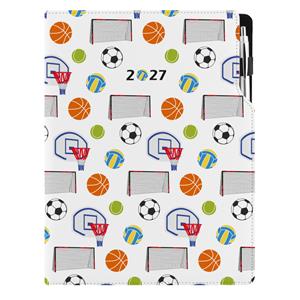 Diář DESIGN denní A4 2027 polský - Sport