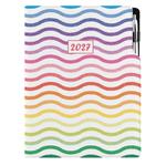 Diář DESIGN týdenní A4 2027 polský - Barvy