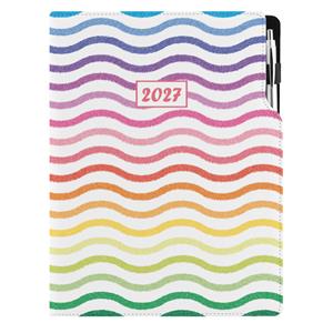 Diář DESIGN týdenní A4 2027 polský - Barvy