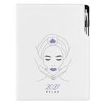 Diář DESIGN týdenní A4 2027 polský - Relax