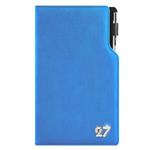 Diář GEP CRYSTAL týdenní kapesní 2027 polský - modrá pastelová