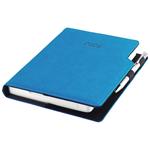 Diary GEP with ballpoint daily B6 2026 - blue