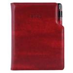 Diary GEP with ballpoint weekly special A5 2025 - bordeaux