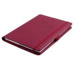 Diary POLY weekly A5 2025 Czech - burgundy