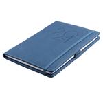 Diary POLY weekly A5 2025 Czech - dark blue