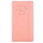 Diary POLY weekly pocket 2027 polish - light pink
