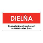 Dielňa, plast 2mm s dierkami-190x90mm