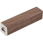 Drewniany Power bank Arazi - brązowy