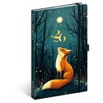 Dwutygodniowy kalendarz książkowy/notatnik 2026 A5 Fox