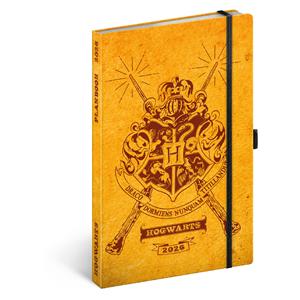 Dwutygodniowy kalendarz książkowy/notatnik 2026 A5 Harry Potter - Hogwart