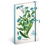 Dwutygodniowy kalendarz książkowy/notatnik 2026 A5 Herbarium