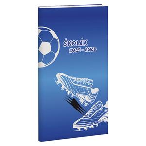 Dwutygodniowy pamiętnik kieszonkowy 2025/2026 uczeń Goal