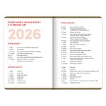 Dziennik studenta - Akademia (wrzesień 2025 – grudzień 2026)