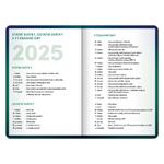 Dziennik szkolny - zielony (wrzesień 2025 - grudzień 2026)