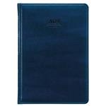 Dzienny kalendarz książkowy 2024 Atlas A5 - niebieski