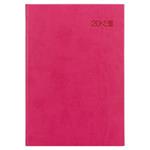 Dzienny kalendarz książkowy 2024 Viva A5 - różowy