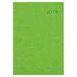Dzienny kalendarz książkowy 2024 Viva A5 - zielony