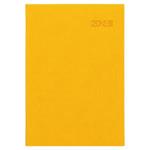 Dzienny kalendarz książkowy 2024 Viva A5 - żółty