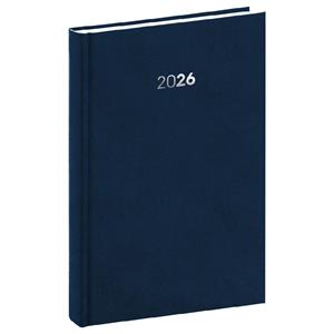Dzienny kalendarz książkowy 2026 A5 Balakon - granatowy