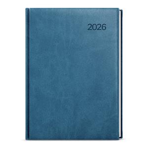 Dzienny kalendarz książkowy 2026 David Vivella A5 - morski