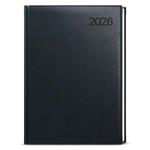 Tygodniowy kalendarz książkowy 2026 Tomáš Vivella A4 - czarny