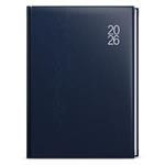 Tygodniowy kalendarz książkowy 2026 Tomáš Balacron A4 - niebieski