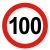 Maximum allowed speed