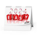 Kalendarz biurkowy 2024 Easy