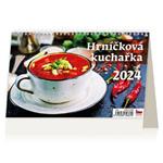 Kalendarz biurkowy 2024 - Kubeczkowa kucharka