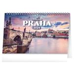 Kalendarz biurkowy 2024 Praga - Kocham Pragę