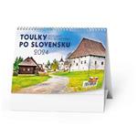 Kalendarz biurkowy 2024 Spacer po Słowacji