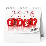 Kalendarz biurkowy 2026 EASY kalendarz pracy