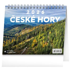 Kalendarz biurkowy 2026 Góry Czeskie