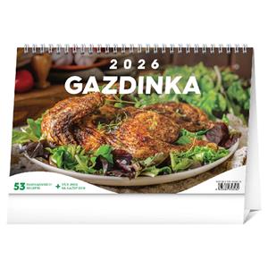 Kalendarz biurkowy 2026 Gospodyni domowa