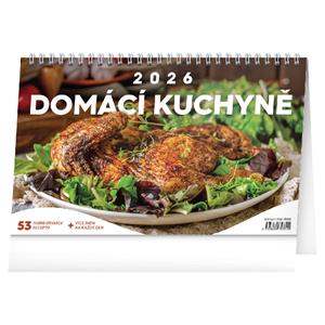 Kalendarz biurkowy 2026 Gotowanie w domu
