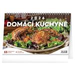 Kalendarz biurkowy 2026 Gotowanie w domu