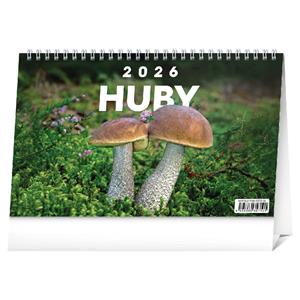 Kalendarz biurkowy 2026 Hubársky