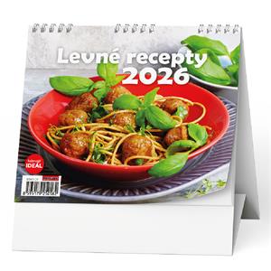 Kalendarz biurkowy 2026 IDEAL - Tanie przepisy