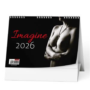 Kalendarz biurkowy 2026 Imagine