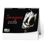 Kalendarz biurkowy 2026 Imagine