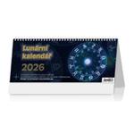 Kalendarz biurkowy 2026 - Kalendarz księżycowy