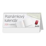 Kalendarz biurkowy 2026 - Kalendarz notatek