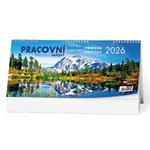 Kalendarz biurkowy 2026 Kalendarz podatkowy - Natura