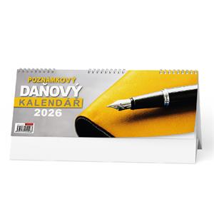 Kalendarz biurkowy 2026 kalendarz podatkowy