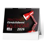 Kalendarz biurkowy 2026 Kalendarz pracy dwutygodniowy