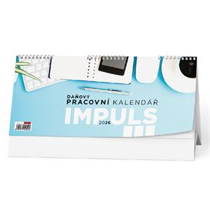 Kalendarz biurkowy 2026 Kalendarz pracy IMPULS III