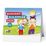 Kalendarz biurkowy 2026 Kalendarz rodzinny