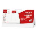 Kalendarz biurkowy 2026 Kalendarz zarządzania