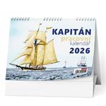 Kalendarz biurkowy 2026 Kapitan